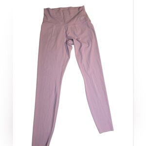 Nike Zenvy Women Small Plum Soft Support High-Rise 7/8 Leggings $100